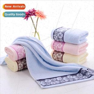 off filial gift towel return cotton wedding Flowers piety