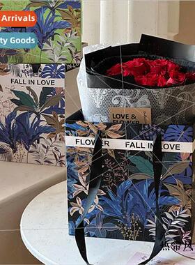 Flower Tropical Tote Bag Flower Packaging Floral Small Bouqu