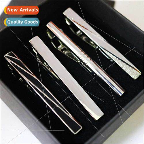 Tie Clip Set Men Formal mple Tie Clip Striped Floral Tie Cli