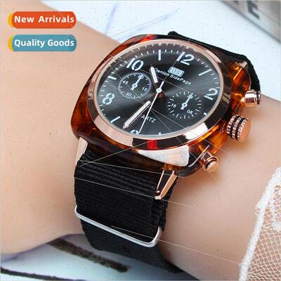 DS watch female students Korean fashion luminous nylon strap