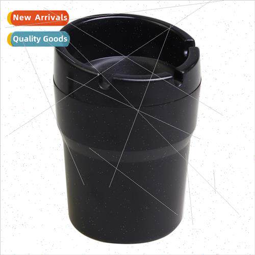 Car Ashtray High Densy Flame Retardant ABS Ashtray 2 colors