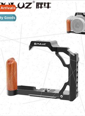 适用Nikon ZFC wooden handle metal rabbit hutch micro SLR cam