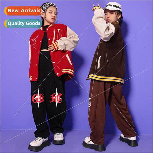 Girls Jazz Dance Costume Handsome Su Set Dance Permance Su C