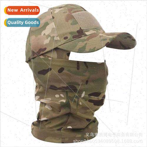 Riding mask baseball cap set Flying Tiger headgear outdoor s