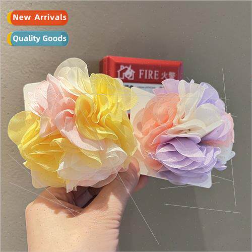 Princess hair accessories girls personalized flowers hair cl