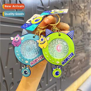 Puzzle monster atmosphere lights mini luminous children cute