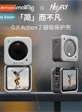 DJI Action2 Bezel Case Rabb Cage Sports Camera Protective Ca