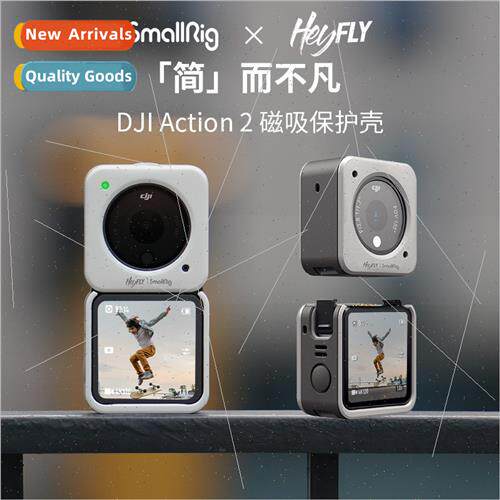 DJI Action2 Bezel Case Rabb Cage Sports Camera Protective Ca
