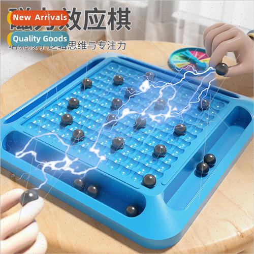 Fun stepping on thunder magnetic induction chess magnet batt