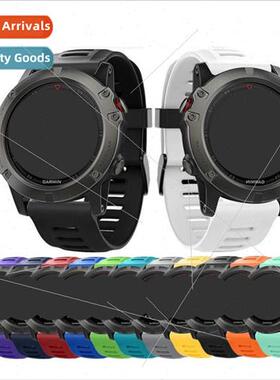 适用 Garmin fenix 3 HR Quick Release Silicone Strap F3 Smart