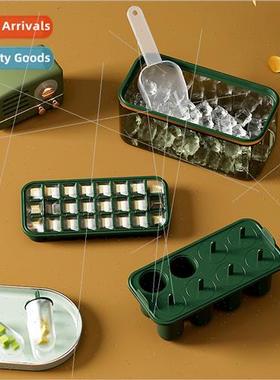 Extravagant ice cube molds large capacy silicone ice compart