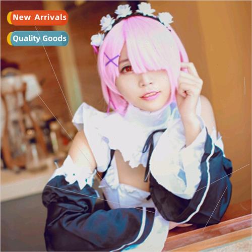 Rem Rem Rem Rem cos wig from scratch otherworldly life maid