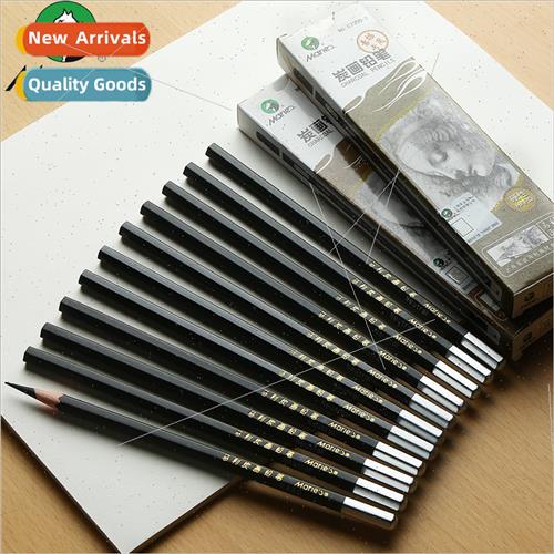 Sketching pencil soft medium hard charcoal pencil art studen