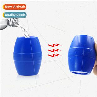 Stopper bottle Magic toys Magic props Golden Top toys Pourin