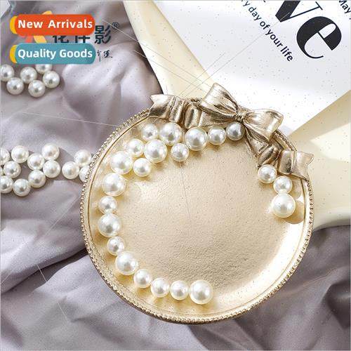 Floral multifunctional pearl nano adhesive round flower bouq