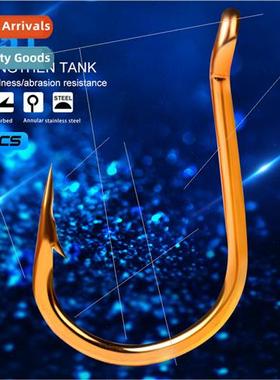 PRO BEROS sea fishing hooks fishing barbed iron plate hooks