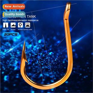 PRO BEROS sea fishing hooks fishing barbed iron plate hooks