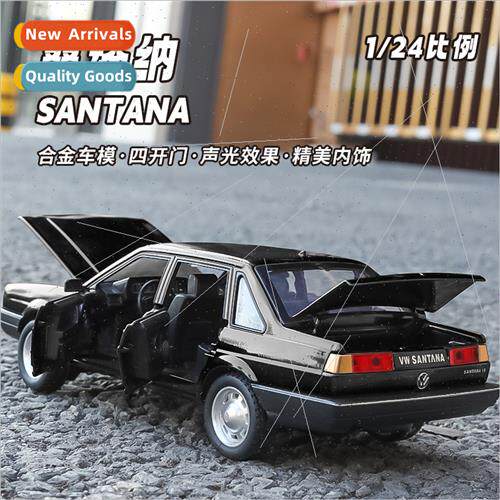 1:24 New VW Santana alloy car model wh sound light back to b