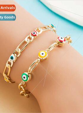 Europe fashion bracelets women Devil Eye strings Bracelets w