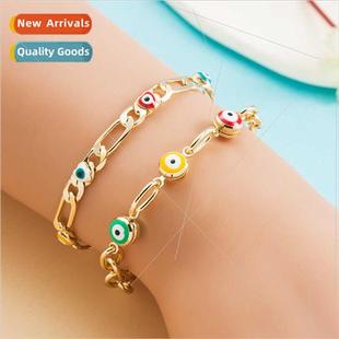 Europe fashion bracelets women Devil Eye strings Bracelets w