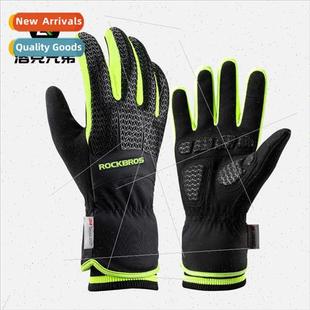 gloves New Cheryl wind Warm cotton cycling