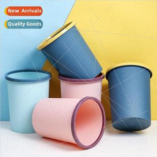 household can creative simple bathroom Plastic large garbage