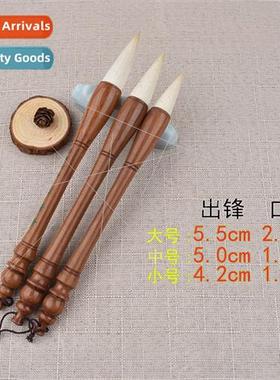 Short strokes garlic head special sheep hair brushes peony f