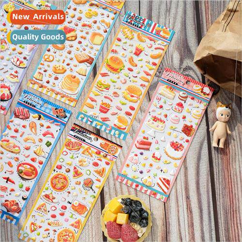 Creative foam stickers cell phone decoration collage toys fo