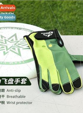 Sports Frisbee Gloves Men Women Outdoor Riding Microfiber We
