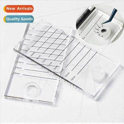 Eyelash extensions implant scaling spacer glue table sun blo