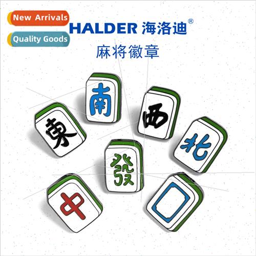 Mahjong   character pendant mahjong pin accessories red in t