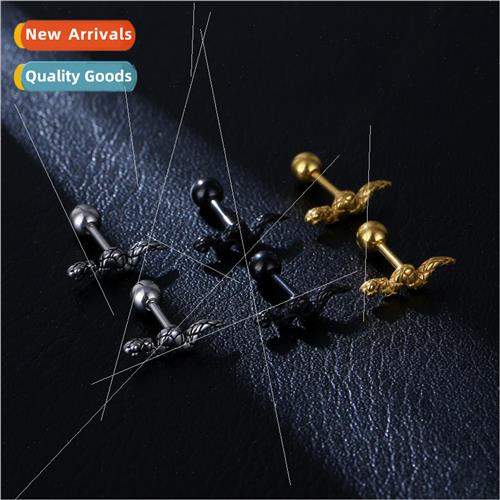 Europe punk stainless steel piercing jewelry 316L casting ni