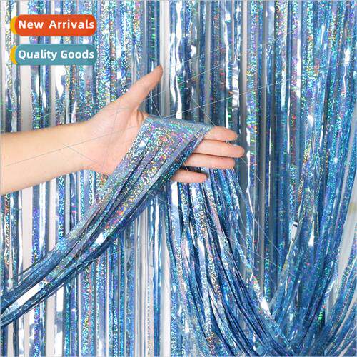 2 meters balloon laser rain curtain birthday party wedding b