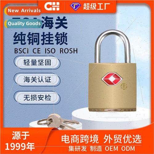 key to open pure copper s locks abroad travel clearance lugg