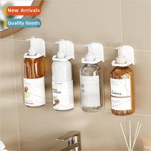 Japan shower gel shelf no-punch hand sanizer hanging rack ba