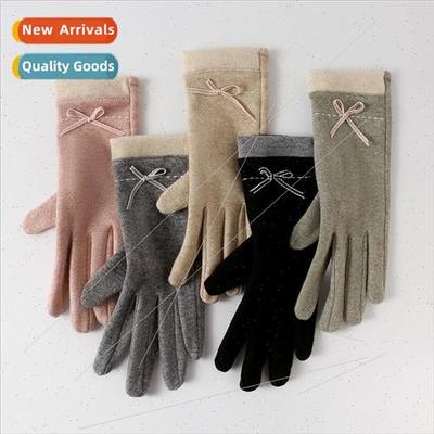 Autumn Winter Warm Gloves Outdoor Riding WindproCold-resista