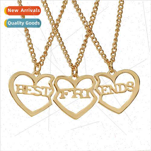 jewelry good friends necklace BEST FRIENDS zinc alloy love p