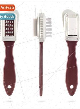 Suede Brush Frosted Snow Boots Suede Flip Flop Shoes Cleanin