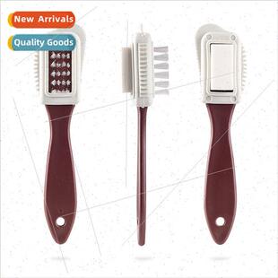 Suede Brush Frosted Snow Boots Suede Flip Flop Shoes Cleanin