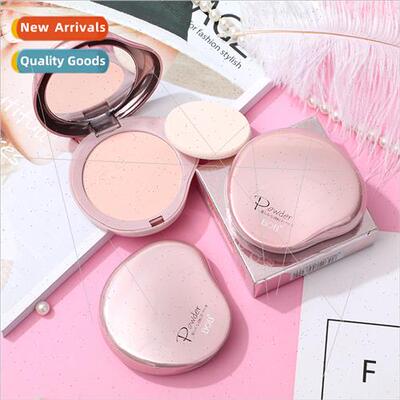 Heart Confusion Clear Flawless Powder Waterproof Fixing Derm