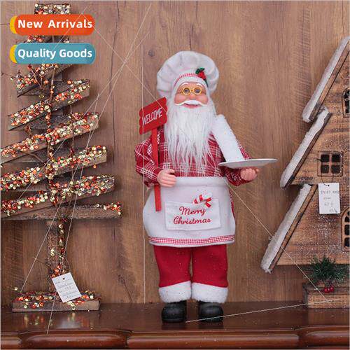 Christmas decoration supplies new 50cm Christmas standing po