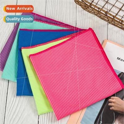 Three sizes plain color household bath square towel enlarged