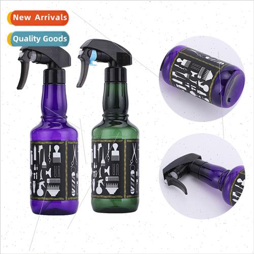 Vintage Hairdressing Fine Mist Spray Bottle 350ml HPressure