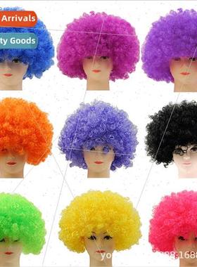 Halloween adult children masquerade props clown wig explosio