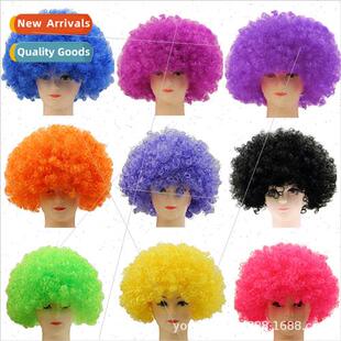 Halloween adult children masquerade props clown wig explosio