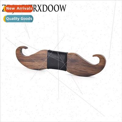 Fashion Men Wedding Beard Bow Tie Formal Party Groom Wedding