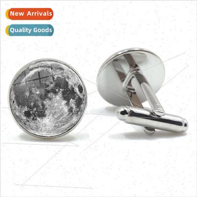 Accessories minous Eclipse Cufflinks Time Gemstone Glass Moo