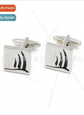Cufflinks Various types high- metal copper cufflinks High-gr