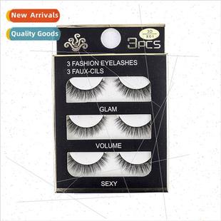 chemical fiber false High natural eyelashes thick grade