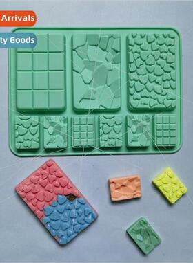 licone ze Chip Love 171 Chocolate Mould DIY Cake Ice Cube Co